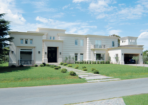 Fachada del estudio CIBA - Construcciones Integrales Bs. As.
